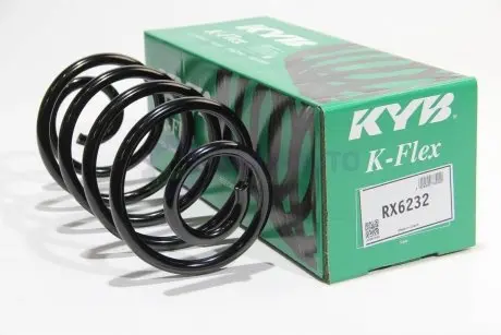 Пружина задня Opel Astra H D11,8/142,5 L296 L/R KYB RX6232