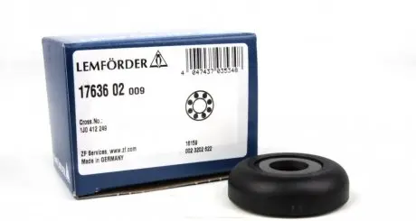 Подш. аморт. AUDI, FORD, GEELY, SEAT, SKODA, SMART, VW передн. ось (Lemferder) LEMFORDER 17636 02