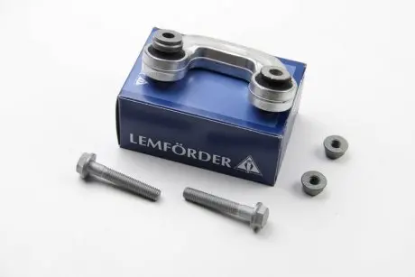 Тяга стабилизатора (переднего) (L) Audi A4/A6/VW Passat B5 96-05 LEMFORDER 21554 02