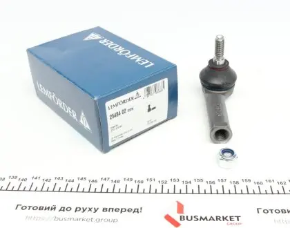 Наконечник рулевой тяги (R) Renault Kangoo 1.2-1.9 dCi 97- LEMFORDER 25484 02