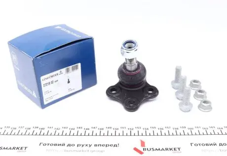 Опора шаровая (передняя/снизу) Renault Trafic/Opel Vivaro 01- LEMFORDER 27219 02