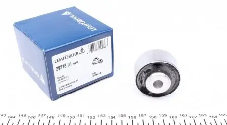Сайлентблок переднього важеля (зверху) Audi A4 95-08/A6 97-11 LEMFORDER 29318 01