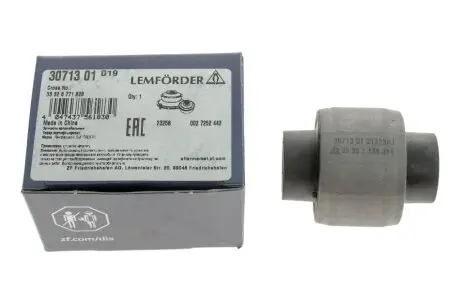 Сайлентблок рычага (заднего) BMW 3 (E36/E46) 90- LEMFORDER 30713 01