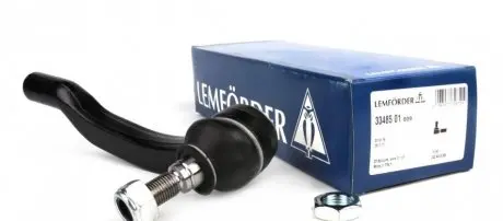 Наконечник тяги рулевой CITROEN JUMPER, PEUGEOT BOXER 06- перед. мост справа LEMFORDER 33485 01
