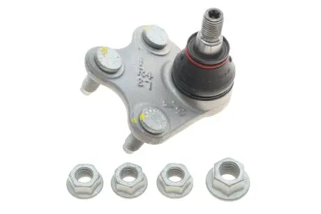Опора кульова (передня/R) Skoda Roomster 06- LEMFORDER 33906 01