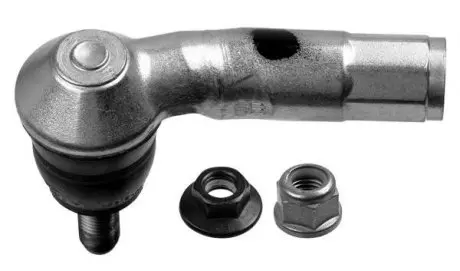 Наконечник рулевой тяги (L) VW Caddy 03- LEMFORDER 35281 02