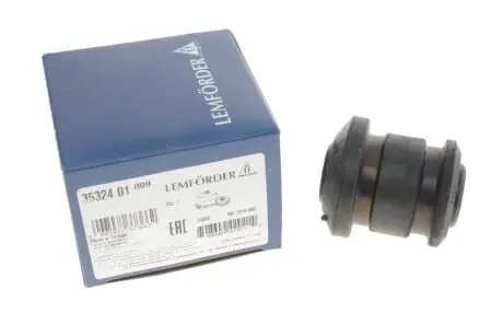 Сайлентблок FORD Fiesta/Fusion "F "01>> LEMFORDER 35324 01