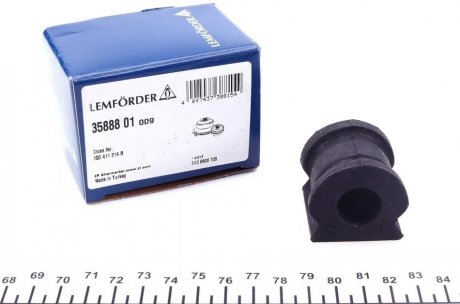 Втулка стабілізатора гумова LEMFORDER 35888 01 (фото 1)