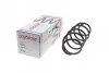 Пружина (передня) Audi A2 1.4TDI/1.6FSI 00-05/Seat Cordoba/Ibiza 1.2-1.6 02-09/(седан/накл.зад.ч) LESJOFORS 4004259 (фото 1)
