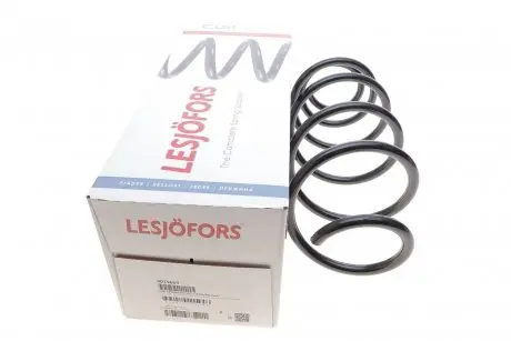 Пружина (передняя) Citroen Berlingo Multispace 1.6HDi 08-(+AC)/C4 Picasso 1.6-2.0 07-13 (вен) LESJOFORS 4015669