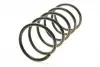 Пружина (передняя) Citroen Berlingo/Peugeot Partner 1.9D/2.0HDi 02-15 (фургон/авт) (+АС)(нагр.800кг) LESJOFORS 4015672 (фото 4)