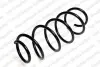 Пружина (передня) Ford Fiesta V 1.4TDCI 01-08 (нах.зад.частина) LESJOFORS 4027592 (фото 1)