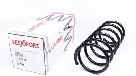 Пружина (передня) Hyundai Getz 1.1/1.3/1.3i 02-09 (нах.зад.частина) LESJOFORS 4037224