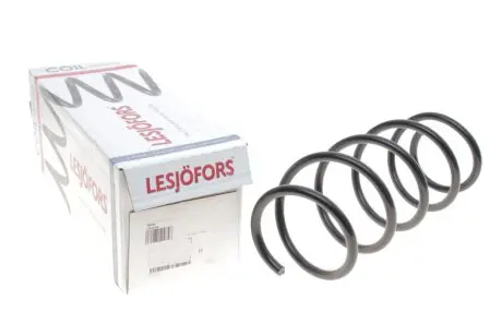 Пружина (передня) Hyundai i20 1.2/1.4 12-15 (нах.зад.частина) LESJOFORS 4037284