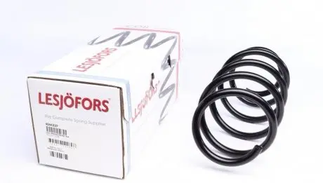 Пружина (передняя) Kia Soul 1.6CVVT 09- (нах.зад.часть) LESJOFORS 4044237