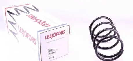 Пружина (передня) Mitsubishi Lancer 1.8 08- (седан/накл.з.)/Citroen C4/Peugeot 4008 1.6HDi 12- (SUV) LESJOFORS 4059257