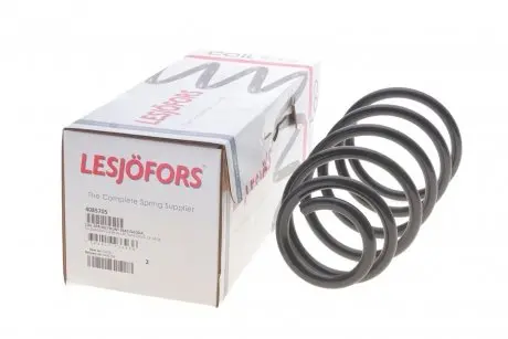 Пружина (передняя) Seat Leon/Toledo 1.6 98-06/Skoda Octavia 1.4/16V/1.6 96-10 (унив/накл.з.ч/седан) LESJOFORS 4085705