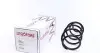 Пружина (передня) Skoda Fabia III 1.4TDI 14-/Rapid 1.2-1.4TSI/1.6 АКПП 12-/VW Polo 1.6 (+AC) 10- LESJOFORS 4085728 (фото 1)