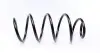 Пружина (передня) Skoda Fabia III 1.4TDI 14-/Rapid 1.2-1.4TSI/1.6 АКПП 12-/VW Polo 1.6 (+AC) 10- LESJOFORS 4085728 (фото 4)