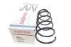 Пружина (передняя) VW Golf IV 1.4 16V (-AC)/1.6/16V/FSI МКПП (-AC) 97-06 (накл.з.ч/ун)/Audi A3 96-03 LESJOFORS 4095034 (фото 1)