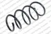 Пружина (передняя) VW Golf VII 1.5TSI 17-20/1.6TDI МКПП 13-20 (унив/накл. зад.ч) (со спорт.ход.ч.) LESJOFORS 4095127 (фото 1)
