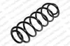Пружина (задняя) Ford Fiesta V 1.25 16V/1.3/1.4-1.6 16V/TDCi 01-08 (накл.зад.ч/фургон/хэтчбек) LESJOFORS 4227567 (фото 1)