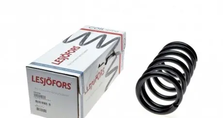 Пружина (задня) Mitsubishi Grandis 2.0 DI-D/2.4 MIVEC 04-11 (вен) LESJOFORS 4259234