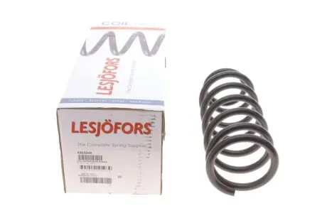 Пружина (задняя) Nissan Maxima/Maxima QX V 2.0 V6 24V 00-03 (седан) LESJOFORS 4262049