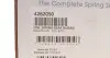 Пружина (задняя) Nissan Maxima/Maxima QX IV 3.0 95-00 (седан) LESJOFORS 4262050 (фото 6)