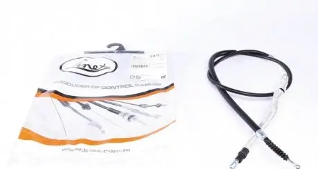 Трос ручника (задний) Audi A4 03-09 (1736/1572mm) LINEX 03.01.53