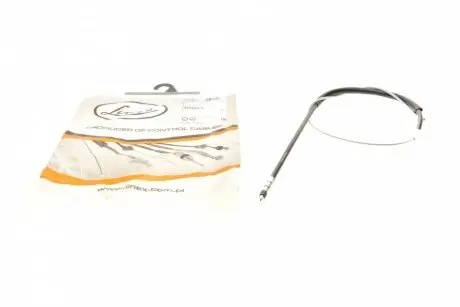 Трос ручника (задний) BMW 1 (E81/E82/E87/E88) 04-13 (1434/755mm) LINEX 06.01.43