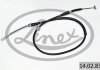 Трос ручника Iveco Daily IV/V 06- (1316/980 мм) LINEX 14.02.83 (фото 2)