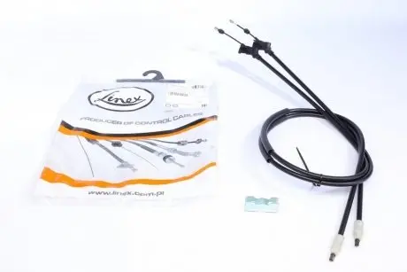 Трос ручника (задній) Ford Focus II 04-12 (1500/1388+1450/1338mm) LINEX 15.02.05