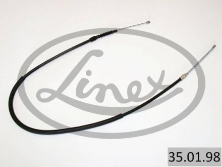 Трос ручного гальма LINEX 35.01.98