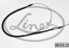 Трос ручника (задній) Seat Leon 12- (1520mm) LINEX 38.01.19 (фото 2)