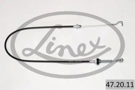 Трос газу VW Golf II/Caddy/Seat Toledo 1.6D/1.9D 80-92 (915/705 мм) LINEX 47.20.11