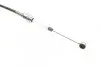 Трос кулисы VW Caddy III-IV/Touran 1.0-2.0D (1217mm) 04- LINEX 47.44.08 (фото 4)