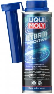 Присадка в бензин для гибридних авто Hybrid additive, 250 мл LIQUI MOLY 1001 (фото 1)