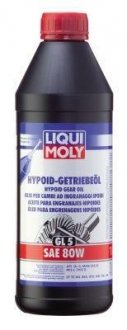 Олива трансмісійна Hypoid 80W, 1л. LIQUI MOLY 1025 (фото 1)