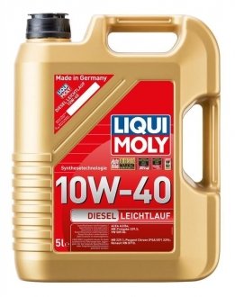 Олива моторна Diesel Leichtlauf 10W-40 (Каністра 5л) LIQUI MOLY 1387