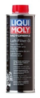 Олива для просякнення повітряних фільтрів Motorbike LUFT-FILTER OIL, 0,5л. LIQUI MOLY 1625 (фото 1)