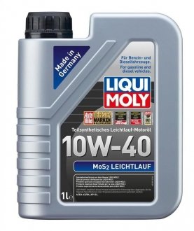 Олива моторна MoS2 Leichtlauf 10W-40 1л LIQUI MOLY 1930