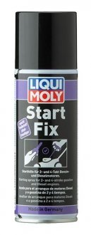 Засіб для запуску двигуна Start Fix 200мл LIQUI MOLY 20768