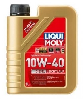 Моторное масло Diesel Leichtlauf 10W-40, 1л LIQUI MOLY 21314 (фото 1)