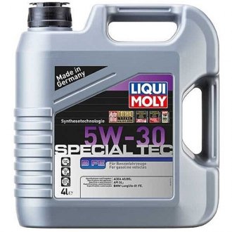 Моторна олива Special Tec B FE 5W-30 5л LIQUI MOLY 21382