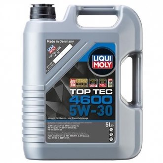 Олива моторна Top Tec 4600 5W-30 5л LIQUI MOLY 2316