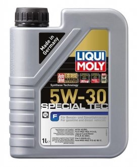 ОЛИВА МОТОРНА SPECIAL TEC F 5W-30 1Л LIQUI MOLY 2325