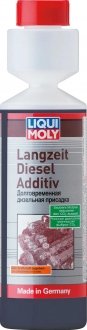 Langzeit Diesel Additiv - долговременная дизельная присадка, 0,25л. LIQUI MOLY 2355