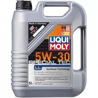 Олива моторна Special Tec LL 5W-30 5л (/8055) LIQUI MOLY 2448