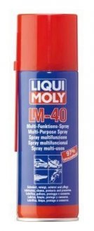 Змазка універсальна LM-40 Multi-Funktions-Spray (200ml) LIQUI MOLY 3390